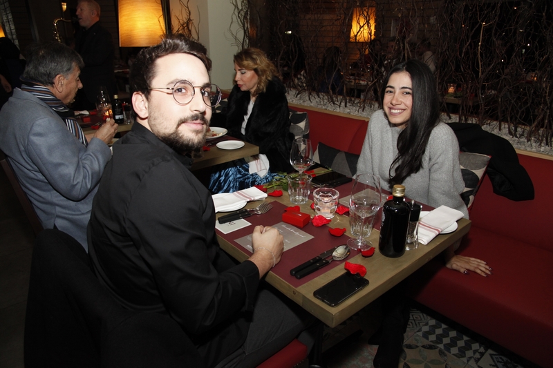 Valentine's Eve at Rossini-Phoenicia